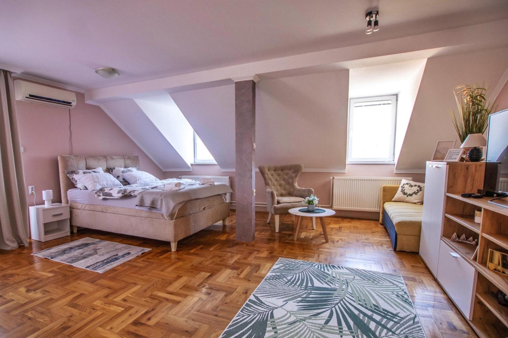 Garden Apartment Subotica Dış mekan fotoğraf