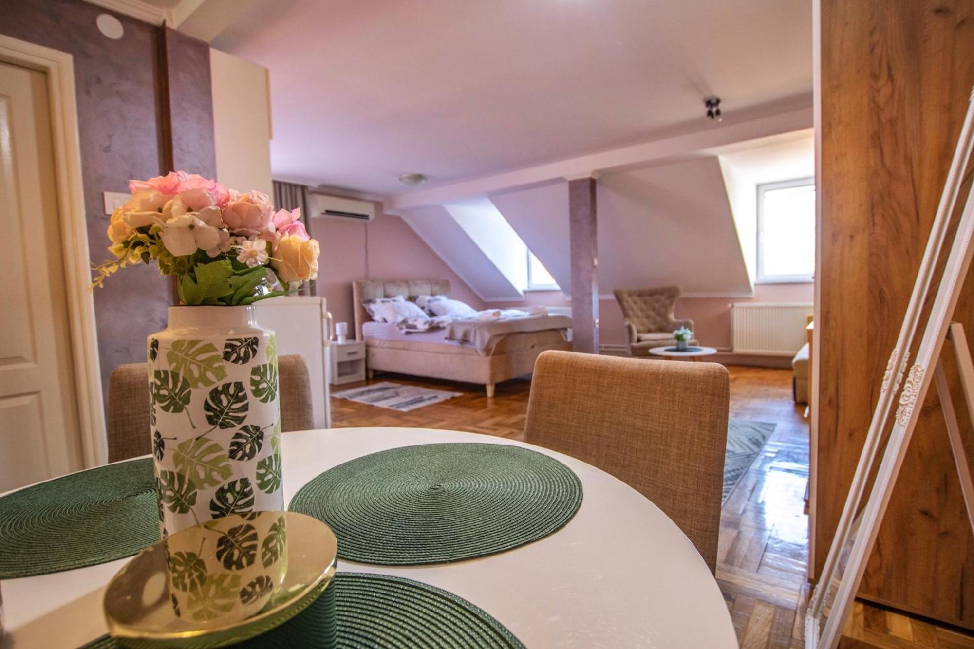 Garden Apartment Subotica Dış mekan fotoğraf
